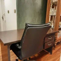 ست میز تحریر و صندلی