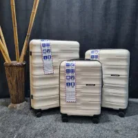 چمدان نشکن اسپید ۳ رنگ جذاب