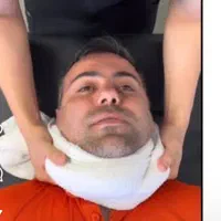 کایروپراکتیک حجامت بهبود در سیاتیک دیسک گردن
