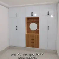 نقد و اقساط   کمد دیواری MDF  (پاکچوب)