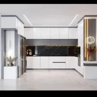 کمدیواری و کابینت آشپزخانه و دکوراسیون داخلی