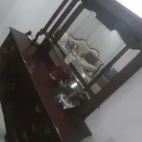 کنسول و آینه عتیقه|بوفه، ویترین، کنسول|پردیس, فاز ۲|دیوار