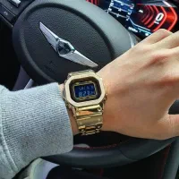 فروش ساعت مچی مردانه GShock طلایی