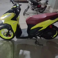 موتور کلیک 150