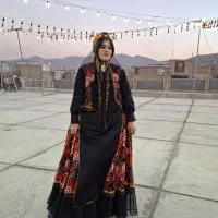 لباس محلی|لباس|مشهد مرغاب, |دیوار