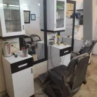 دکور آرایشگاه ام دی اف