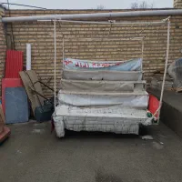 گاری دستی چرخدار