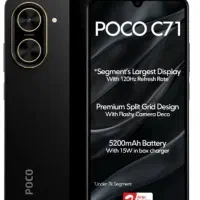 poco c71 نو