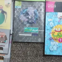 کتاب کار رشته تجربی|کتاب و مجله آموزشی|نیشابور, گنبد سبز|دیوار