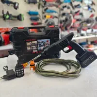 کارواش سمپاش شارژی 68 ولت با لوازم جانبی