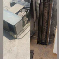 سرویس کولر پنجره ای و اسپیلت و غیره