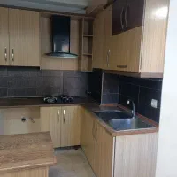 کابینت آشپزخانه همراه گاز رومیزی وهودوسینک|آب‌چکان و نظم‌دهنده ظروف|رودهن, |دیوار