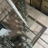 پله شیشه ای