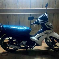 موتور tvs نیو مزایده|موتورسیکلت|تهران, هفت چنار|دیوار