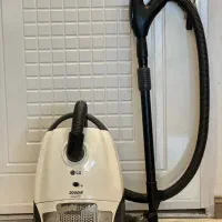 جارو برقی ۲۰۰ وات ال جی اصل کره