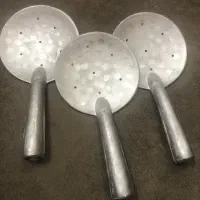 سه عدد کفگیر روحی