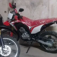 فروش ویامعاوضه موتور تریل ۲۵۰ توسن صفر