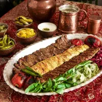 غذای بیرون بر سنتی ایرانی،۱۰ غذا به بالا