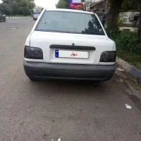 پراید ۱۳۱ دوگانه فابریک مدل ۹۱|خودرو سواری و وانت|صومعه‌سرا, |دیوار