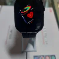 ساعت لاکچری هوشمند مشکی براق HK100اصل|ساعت|قم, نیروگاه|دیوار
