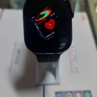 ساعت لاکچری هوشمند مشکی براق HK100اصل|ساعت|قم, نیروگاه|دیوار
