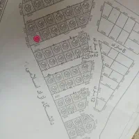زمین 90 متری  جنوبی چسپیده ب منازل
