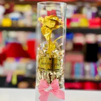 گل مصنوعی شیشه ای و گل جاودان|گل مصنوعی|قم, شهرک امام حسن|دیوار