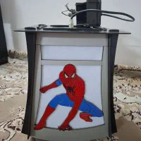 چراغ خواب کودک مرد عنکبوتی