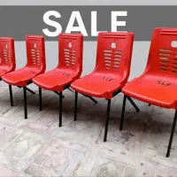 صندلی طرح اپل پایه فلزی ۶خط