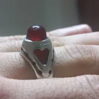 انگشتر حاج ممی سعادت