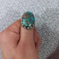 انگشتر فیروزه قدیمی