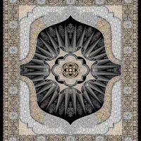 قالی زمرد کاشان اصل|فرش|رفسنجان, |دیوار