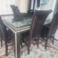 میزناهارخوری6نفره تمیز