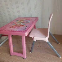 میز تاشو و صندلی محکم کودک