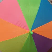 چتر رنگی رنگی|اسباببازی|خمینیشهر, |دیوار