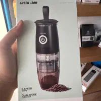 آسیاب قهوه مسافرتی شارژی و دستی گرین لاین