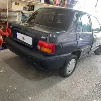 پراید تصادفی