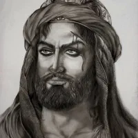 پذیرش سفارش نقاشی سیاه قلم