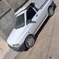 وانت پراید 151 SE، مدل ۱۳۹۶