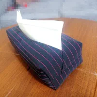کاور دستمال کاغذی پارچه ای