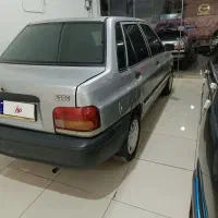 پراید 86دوگانه فابریک شاستی سالم بی رنگ