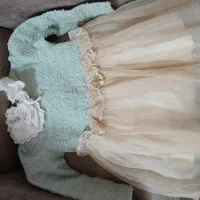 تعدادی لباس نو دخترانه