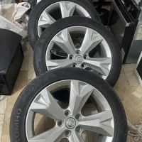 رینگ و لاستیک ۱۸ اینچ لکسوزی|قطعات یدکی و لوازم جانبی|تهران, آشتیانی|دیوار