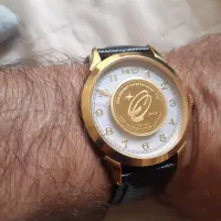 ساعت مچی طلا۲۴عیار