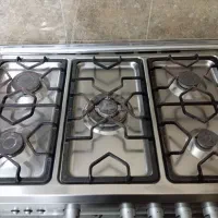 فرگاز تمام استیل  اسنوا|اجاق گاز و لوازم برقی پخت‌وپز|بندرعباس, |دیوار