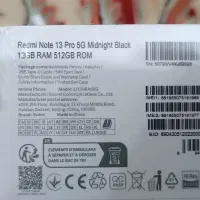 گوشی نوت ۱۳ پرو 5G - 512RAM