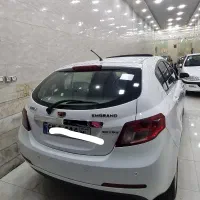 جیلی ۲۰۱۴ اتومات هاچ بک|خودرو سواری و وانت|گرگان, |دیوار