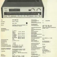 آمپلی فایر کلاسیک     Sony STR-6800 SD