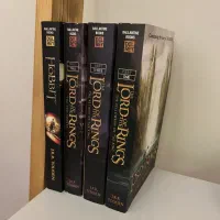 مجموعه کتاب های ارباب حلقه ها زبان اصلی