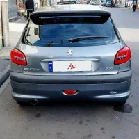 پژو206تیپ2مدل96اسپرت|خودرو سواری و وانت|کرج, حصارک پایین|دیوار